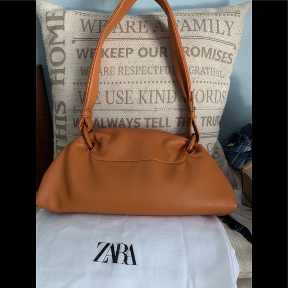 Zara Genuine Leather purse bag - Picture 3 of 6